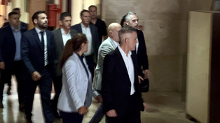 Alberto Fernández ingresó a los tribunales de Comodoro Py en medio de un estricto operativo de seguridad.
