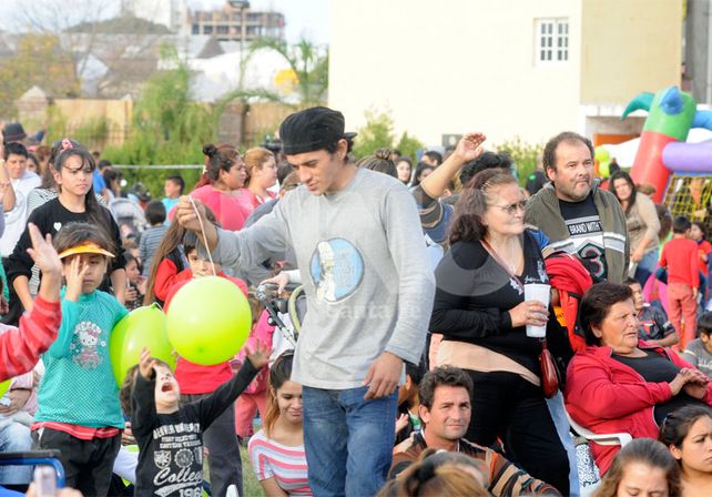 El festival fue una verdadera fiesta. /Mauricio Centurión.