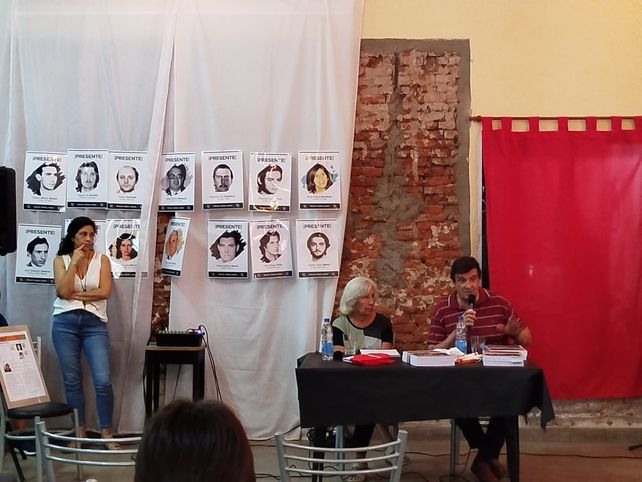 A 49 años del golpe cívico militar, la Biblioteca Popular de Sastre siembra memoria