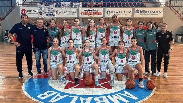 Entre Ríos avanzó a la Segunda Fase Argentino Femenino de Infantiles