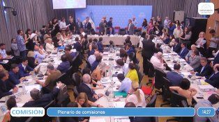 Comenzó el plenario en la Cámara de Diputados para tratar la ley de Bases y Puntos de Partida conocida como Ley Ómnibus