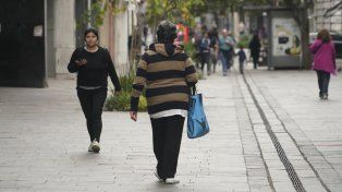El tiempo en Rosario: lunes nublado