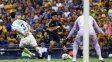 Boca Juniors y Racing empatan en La Bombonera en la semifinal