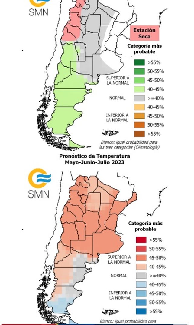 Clima y agro: se retira un otoño atípico