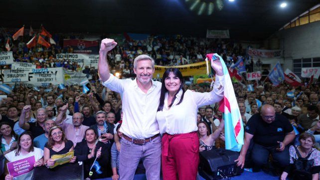 Rogelio Frigerio y Alicia Aluani serán proclamados gobernador y vice el lunes 4.