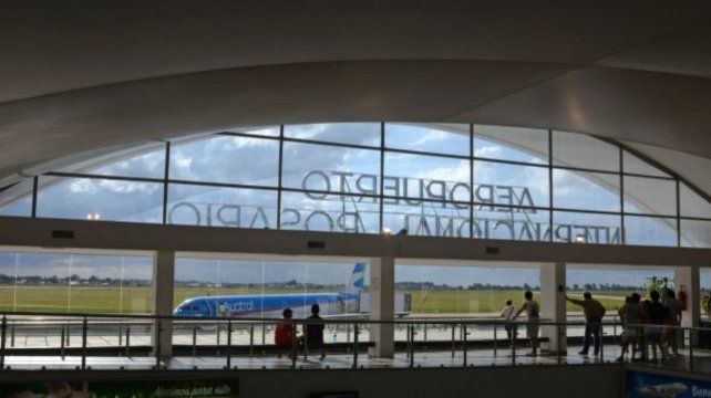 Habrá vuelos directos desde Rosario a Madrid