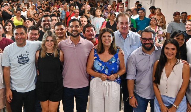 García visitó instituciones