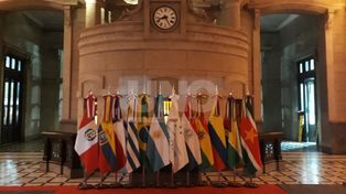 Así está la Estación Belgrano para recibir a los presidentes