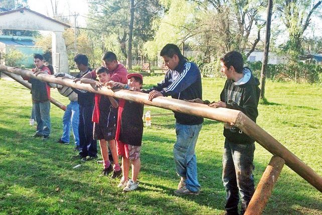 Colastiné Sur. Ganaron un proyecto para acondicionar la canchita de fútbol.