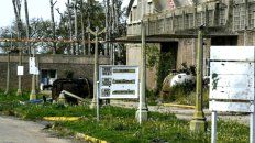 El predio de Petroquímica Bermúdez SA, ex Electroclor. El predio de Petroquímica Bermúdez SA, ex Electroclor.