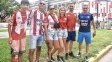 Todo el color de los hinchas de Unión para el partido ante Riestra en el 15 de Abril