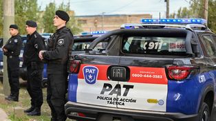 La PAT es un cuerpo policial que depende de Provinciay fue creada para actuar cuando existen circunstancias extraordinarias.