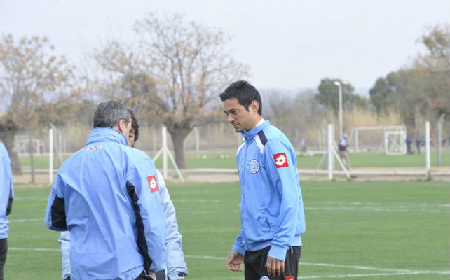 El atacante figura actualmente como cuarta opción para el Ruso Zielinski.
