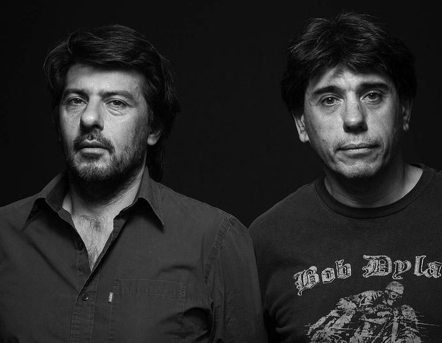 &nbsp;Los periodistas Pablo Perantuono y Mariano del Mazo.