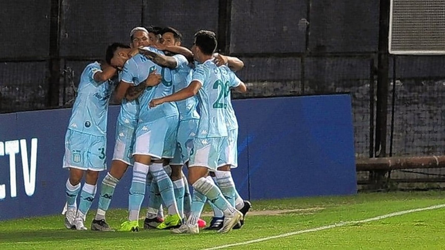 Racing venció a Central 1-0 y obtuvo su primer triunfo en la Copa de la Liga.