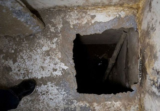 Así quedó la celda de El Chapo Guzmán tras la fuga