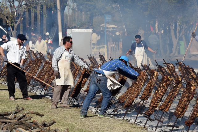 Mendoza atrajo turistas con la Fiesta Nacional del Chivo, entre otras atracciones. También fue una de las sedes del Mundial Sub 20