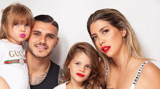 Las hijas de Icardi y Wanda Nara le pidieron a Papá Noel un regalo insólito