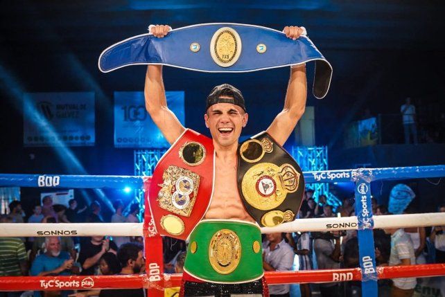 Tobías Reyes peleará una eliminatoria por el título mosca en Gálvez