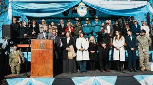 Frigerio el Día de la Bandera: La idea de Nación nos une