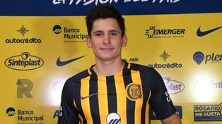 El lateral de Central Alfonso Parot fue convocado a la selección de Chile.&nbsp;