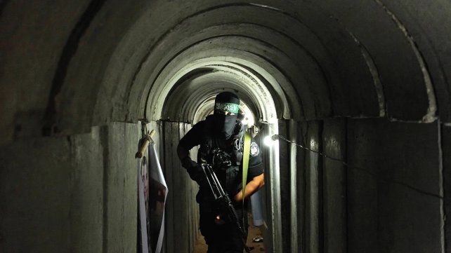 Israel evalúa la posibilidad de inundar los túneles de Hamás