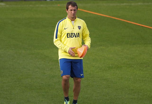 El Vasco Arruabarrena habló en conferencia de prensa. Foto: Fotobaires.