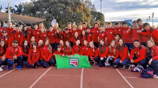 Atletismo: buena cosecha entrerriana en el Cenard