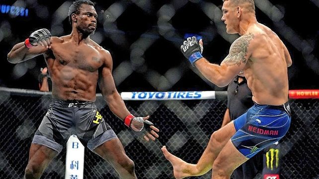 Escalofrante fractura de Chris Weidman en la UFC