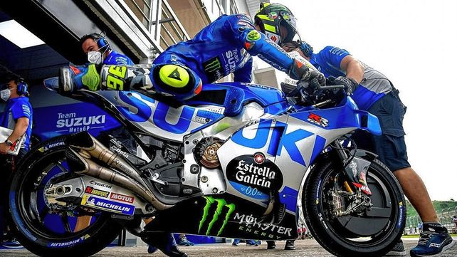 Suzuki abandonará el Mundial de MotoGP a fin de año