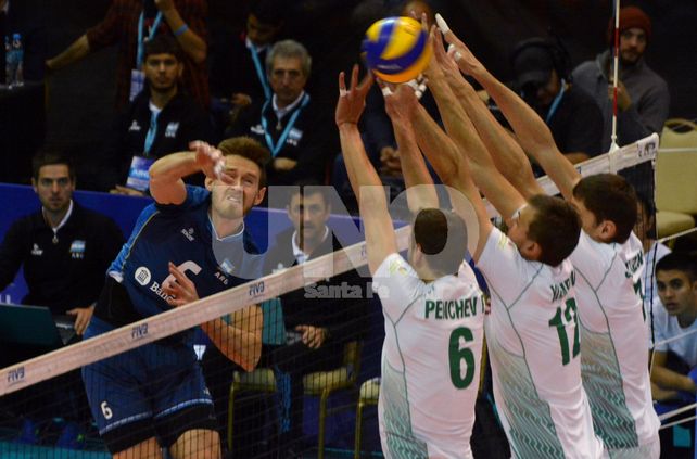 Argentina volvió a festejar contra Bulgaria