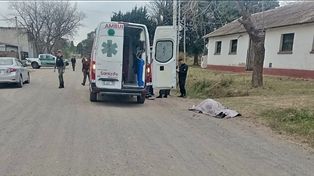El accidente fatal ocurrido en Santo Tomé el sábado 21 de septiembre de 2024 con Mattioli como involucrado.