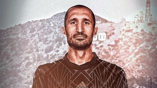 El italiano Giorgio Chiellini fue presentado como nuevo refuerzo de Los Ángeles FC, en la MLS de Estados Unidos.