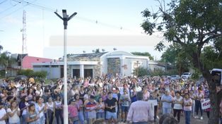 La comunidad de Federal reclamó Justicia por el femicidio de Jesica Riquelme, en febrero de 2019.