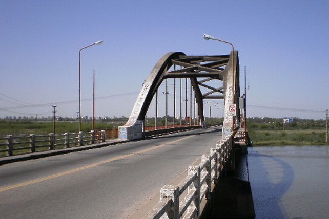 Proponen declarar la Emergencia Vial en el puente Carretero Santa Fe-Santo Tome