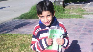 s Giménez es de Viale y tiene 13 años. Está operado del corazón. De bebé fue diagnosticado con tetralogía de Fallot. Necesita un costoso estudio&nbsp;