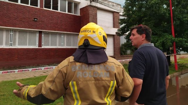 Escalante remarcó que debieron actuar de inmediato para asistir a personas en estado de vulnerabilidad.