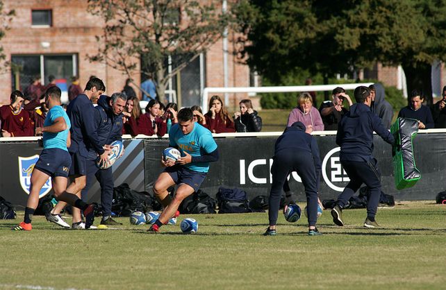 Los Pumas tienen equipo definido