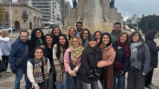Los integrantes de Rosario Solidaria