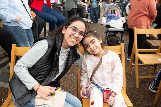 Leila Cañete y Martina Gordillo &nbsp;