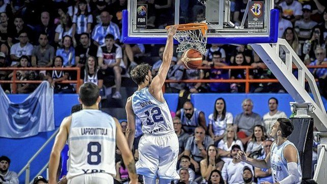 Argentina jugó en Mar del Plata la clasificación.