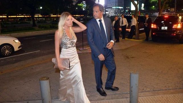 Scioli también rehizo su vida y tiene nueva pareja.&nbsp;