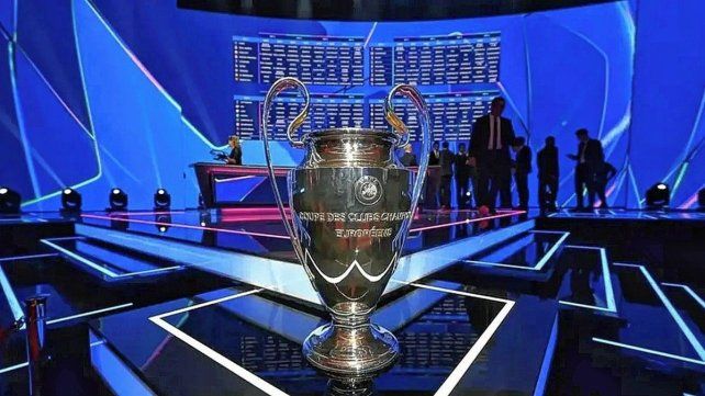 Se sortearon los cruces de playoffs de la Champions League
