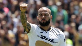 Pumas fue el último equipo en la carrera profesional del brasileño&nbsp; Dani Alves.