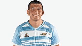 El segunda línea de CRAI, Agustín Ponzio, será titular en Los Pumitas ante Sudáfrica.
