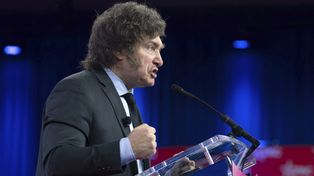Javier Milei&nbsp;es el primer presidente de la versión de la democracia iniciada hace 40 años que se encuentra en problemas reales.