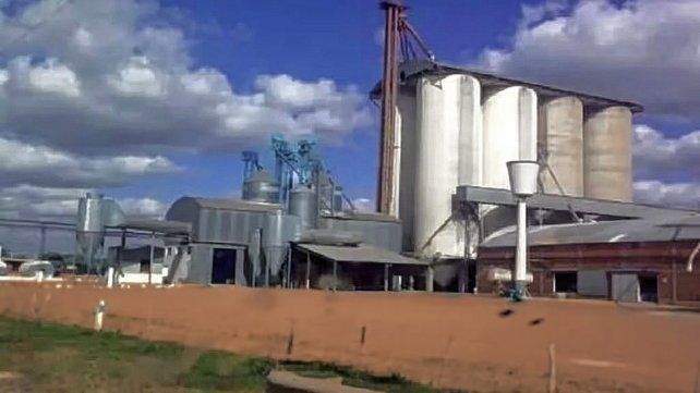 Chajarí: trabajador murió dentro de un silo de arroz