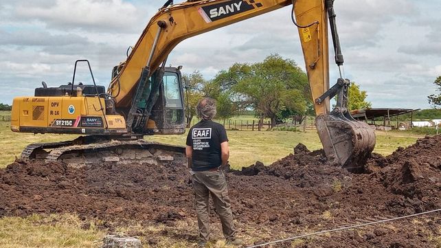 Nuevas excavaciones buscando a la familia Gill