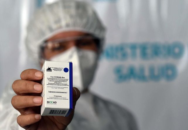 La vacuna Sputnik V se está aplicando en Argentina