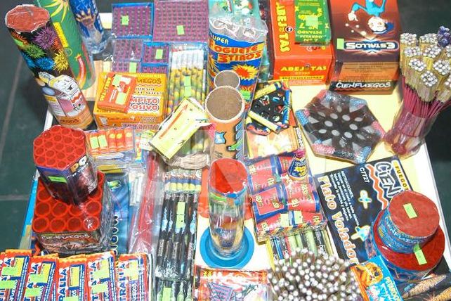 Comenzó la campaña para el uso responsable de la pirotecnia en estas fiestas